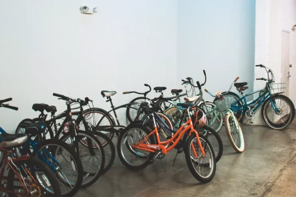 511 Marigny Apartments New Orleans Bike Storage