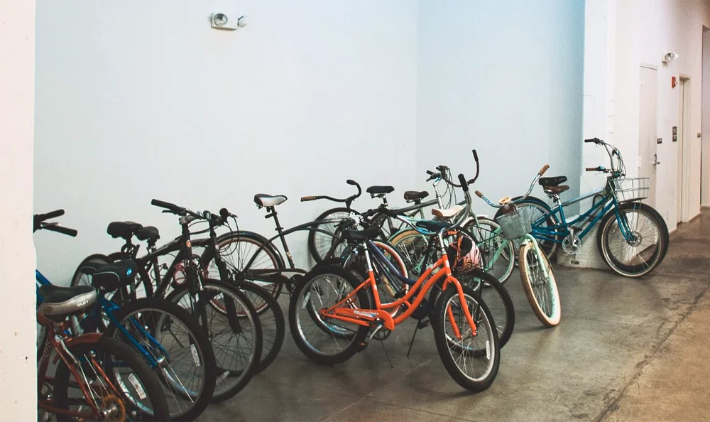511 Marigny Apartments New Orleans Bike Storage