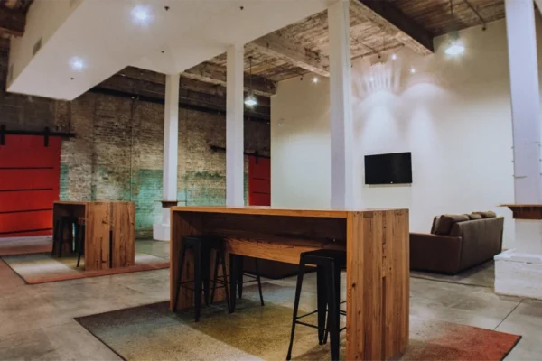 511 Marigny Apartments New Orleans Common Room