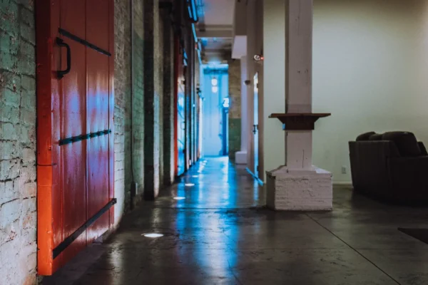 511 Marigny Apartments New Orleans Interior Lobby Hallway Shot Large