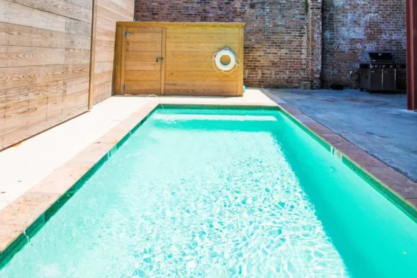 511 Marigny Apartments New Orleans Outdoor Pool Amenity